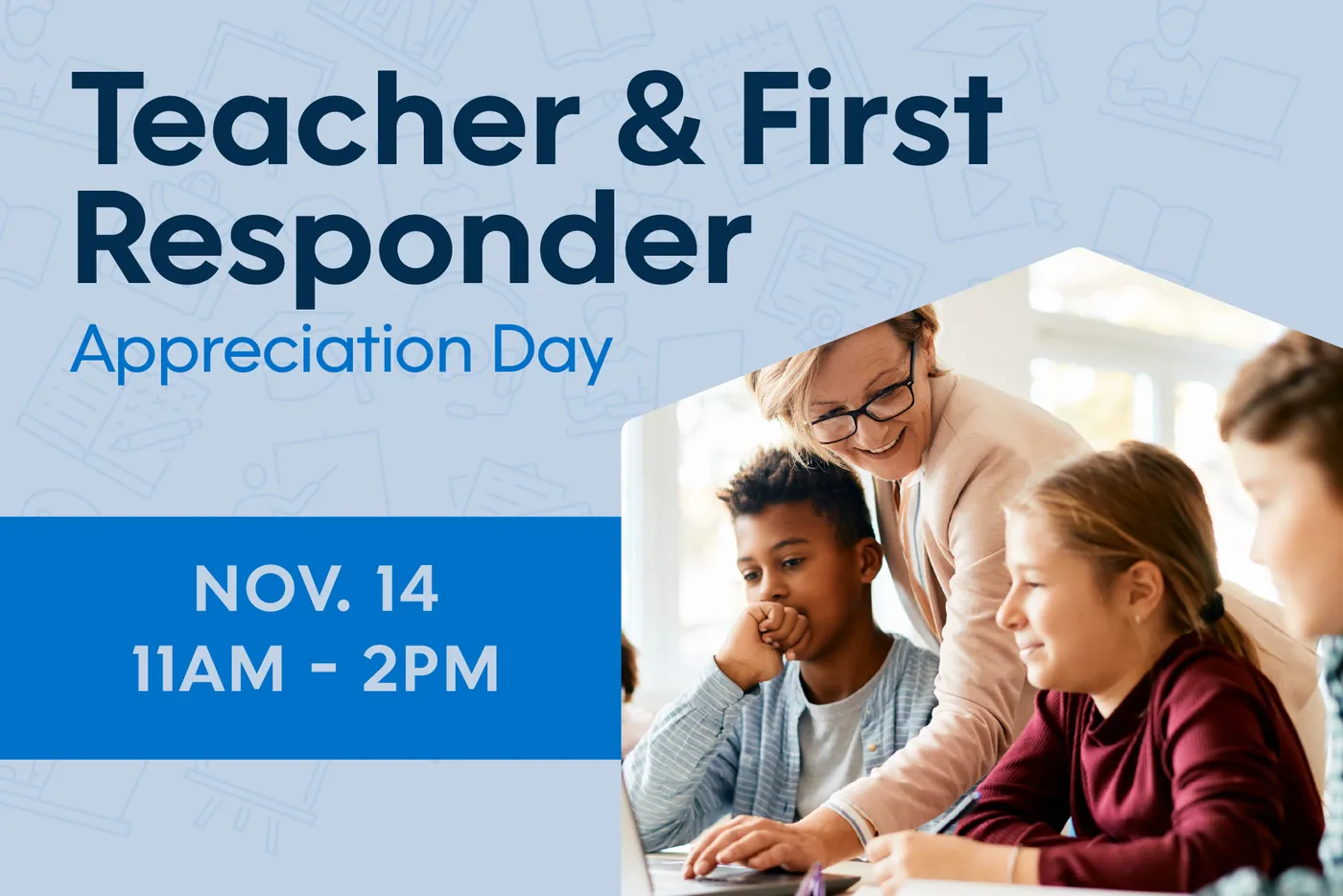 Teacher & First Responder Appreciation Day image