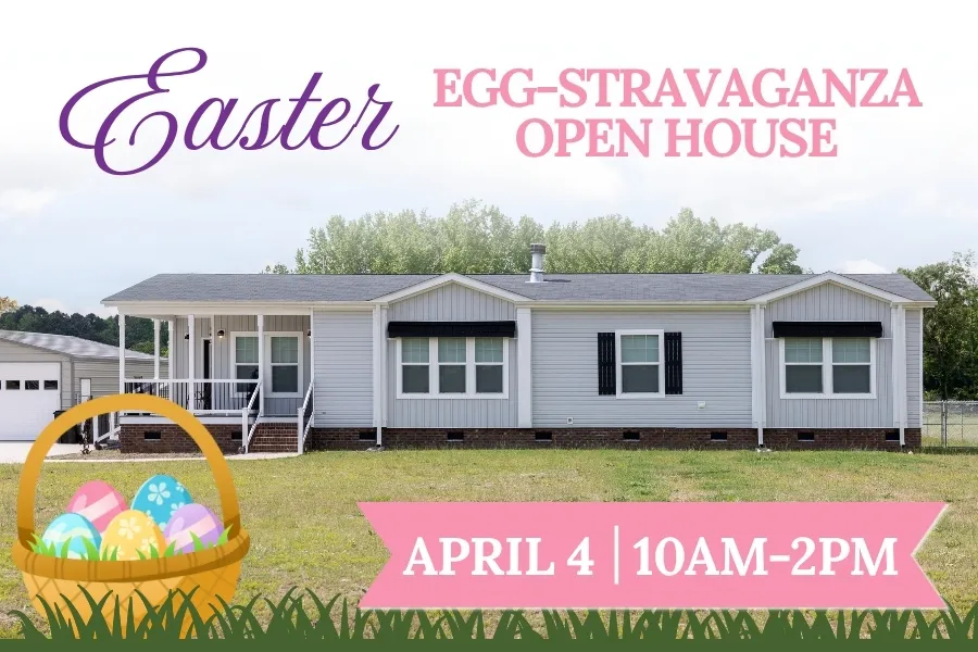 Easter Egg-Stravaganza Open House!