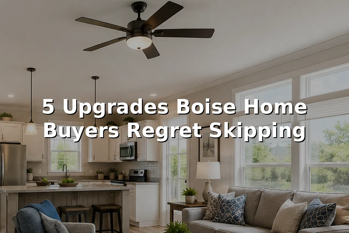 5 Upgrades Boise Home Buyers Regret Skipping