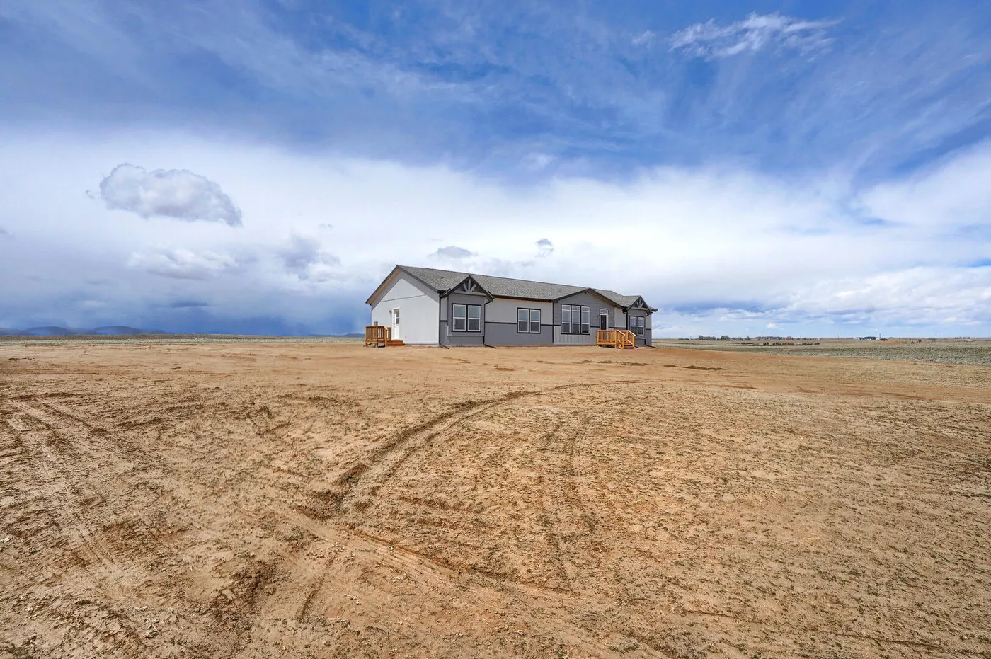 Our home on Your land