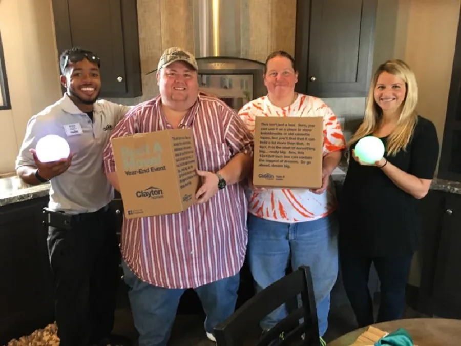 Brysons Take Advantage of Great Offer on New Home image