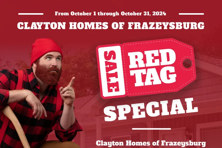 Sale: Red Tag Special!