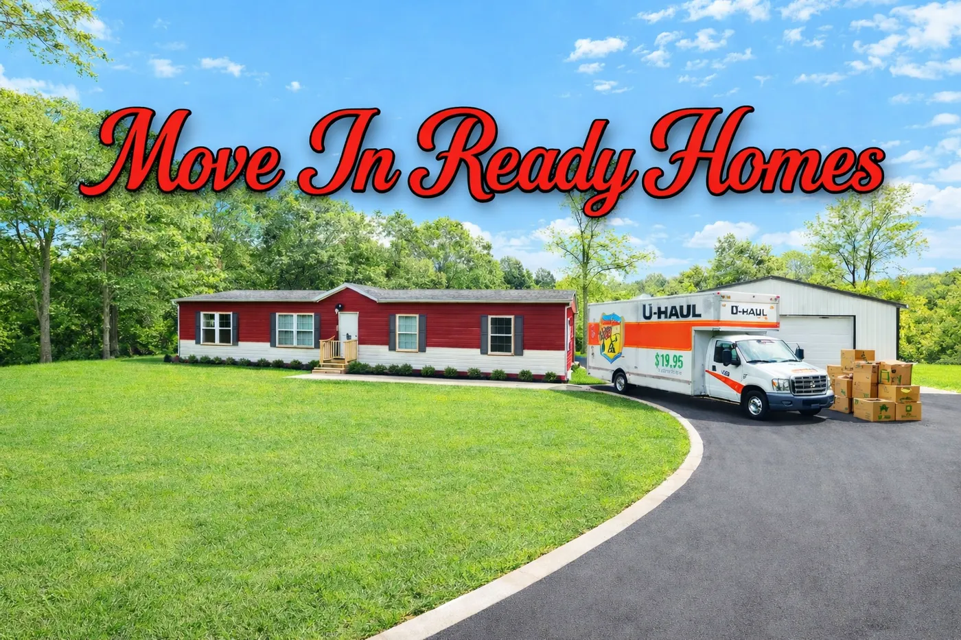 Move In Ready Homes Available! image
