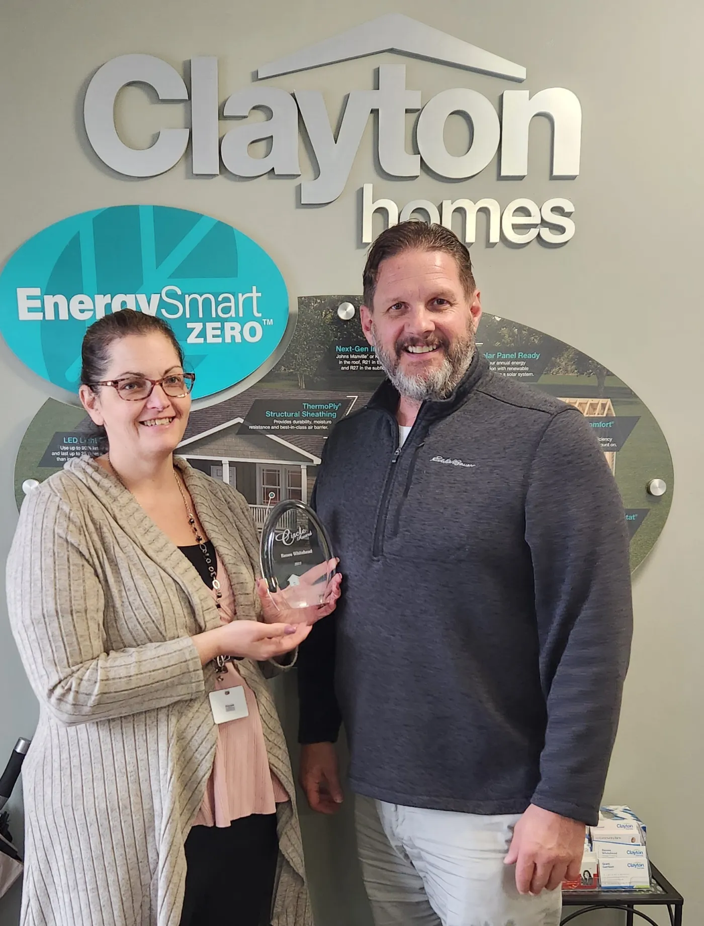 Home Consultant Recognition!