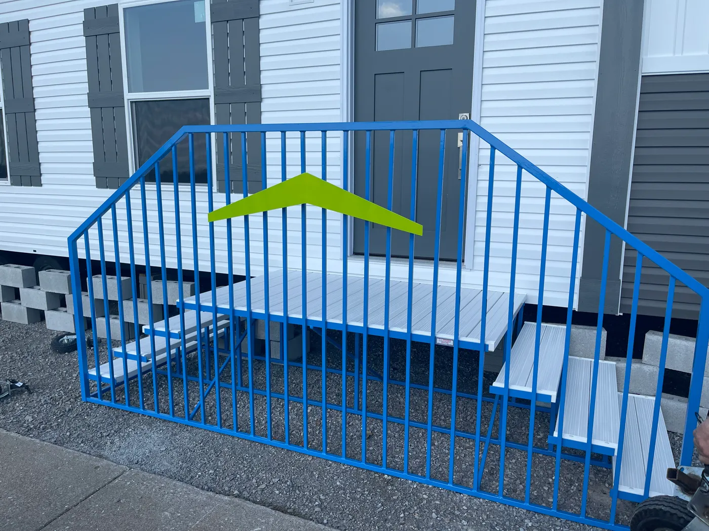 Upgraded Steps