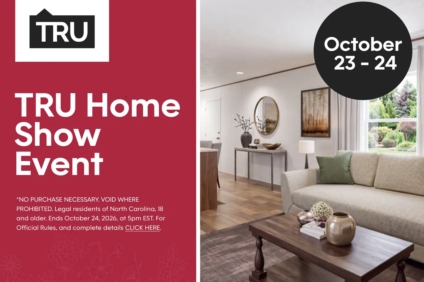 TRU Home Show Event