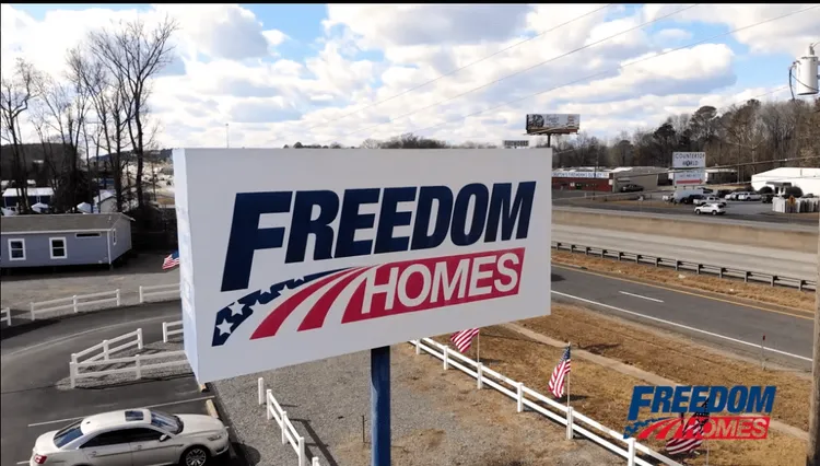 Welcome to Freedom Homes