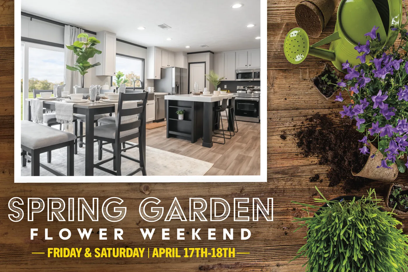 Spring Garden Flower Weekend image