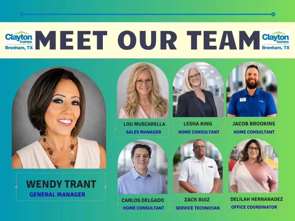 MEET THE TEAM!