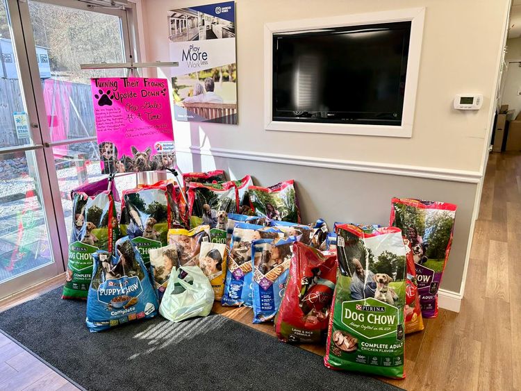 Local Animal Shelter Donations
