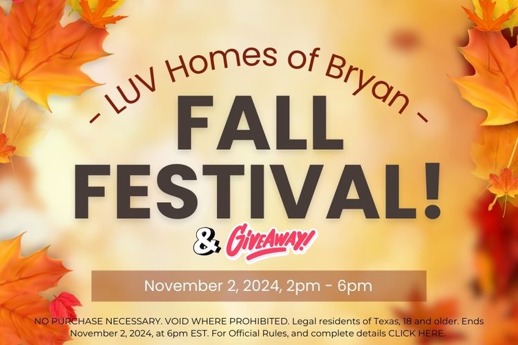 Fall Festival & Giveaway