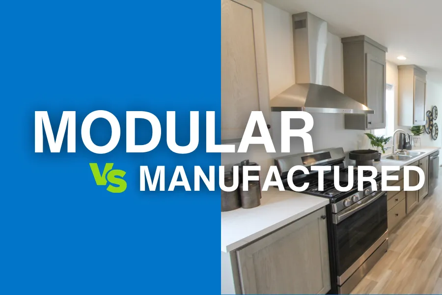 Modular Homes vs. Mobile Homes image