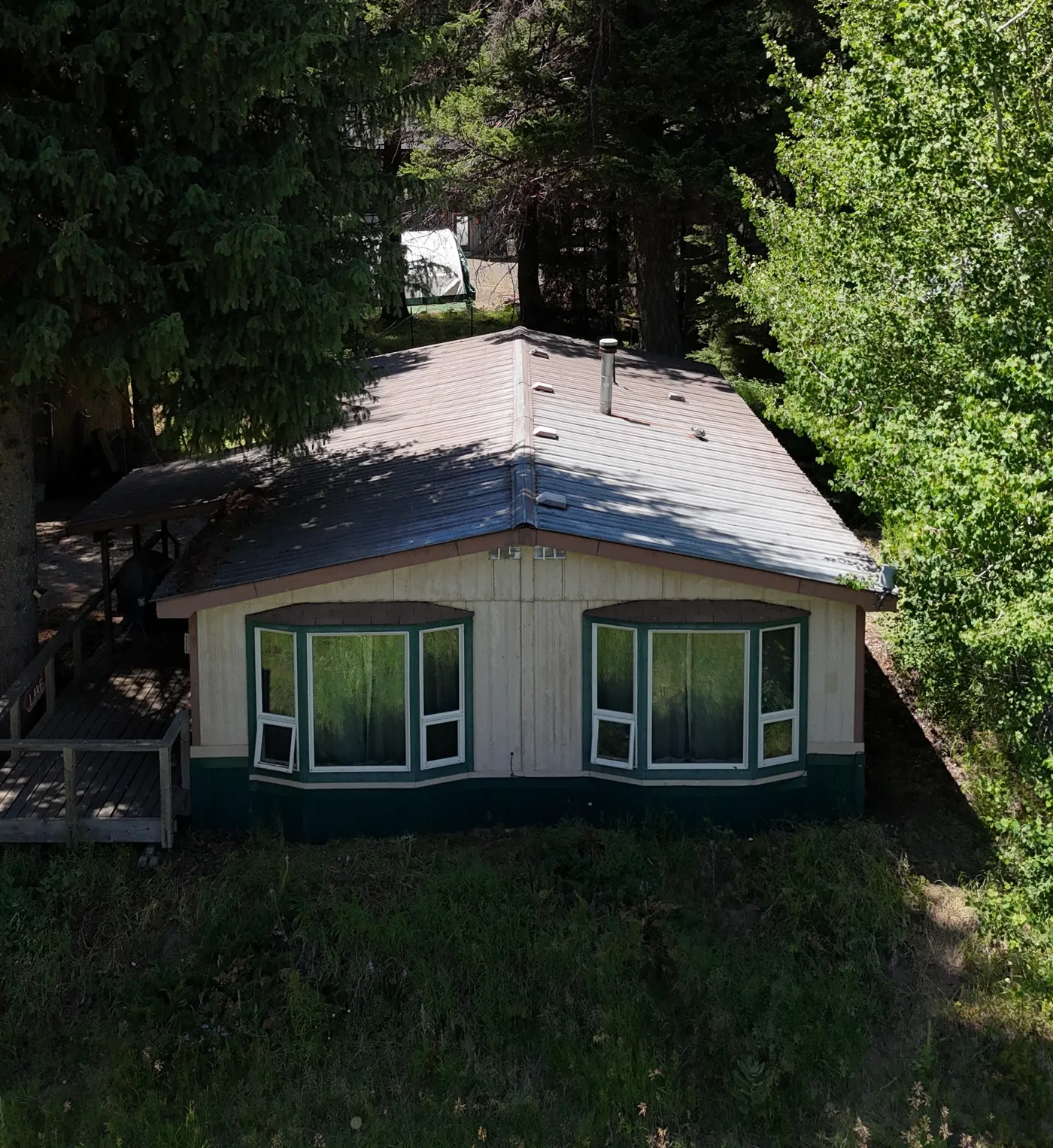 upgrade outdated manufactured home