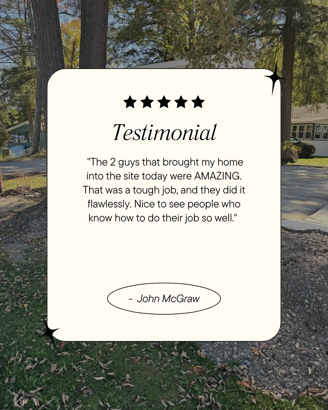 Customer Testimonial- HouseSmart Team