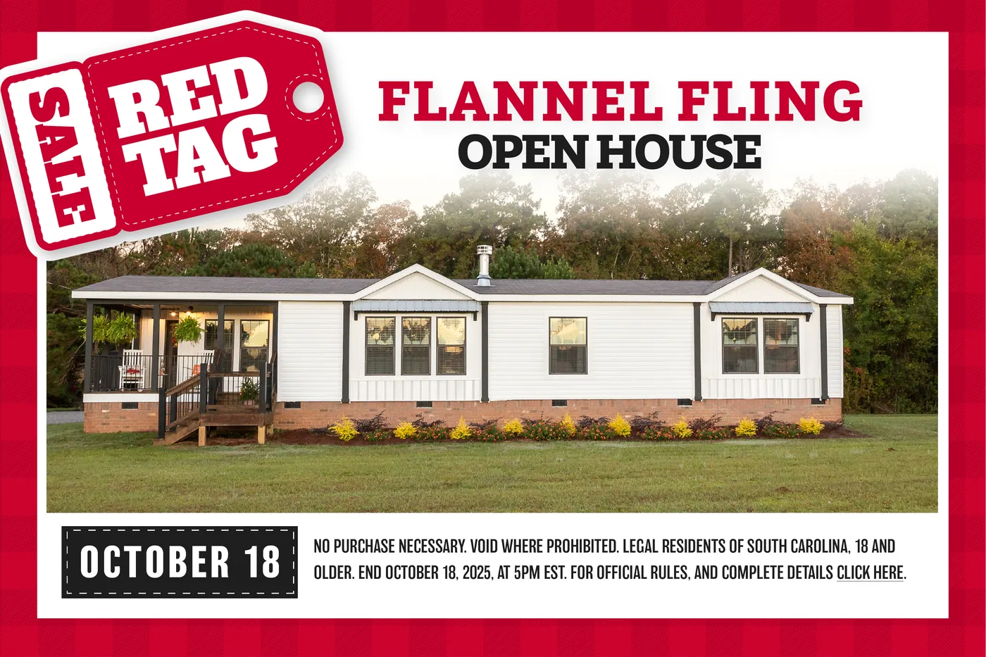 Flannel Fling Open House