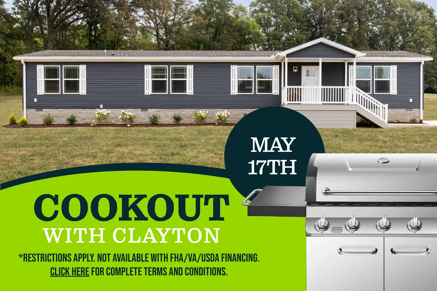 Cookout with Clayton