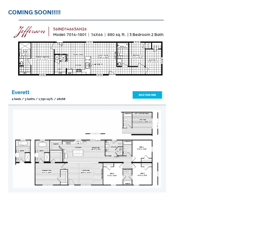 Brand New Homes Coming to Oakwood Homes in Delmar! image