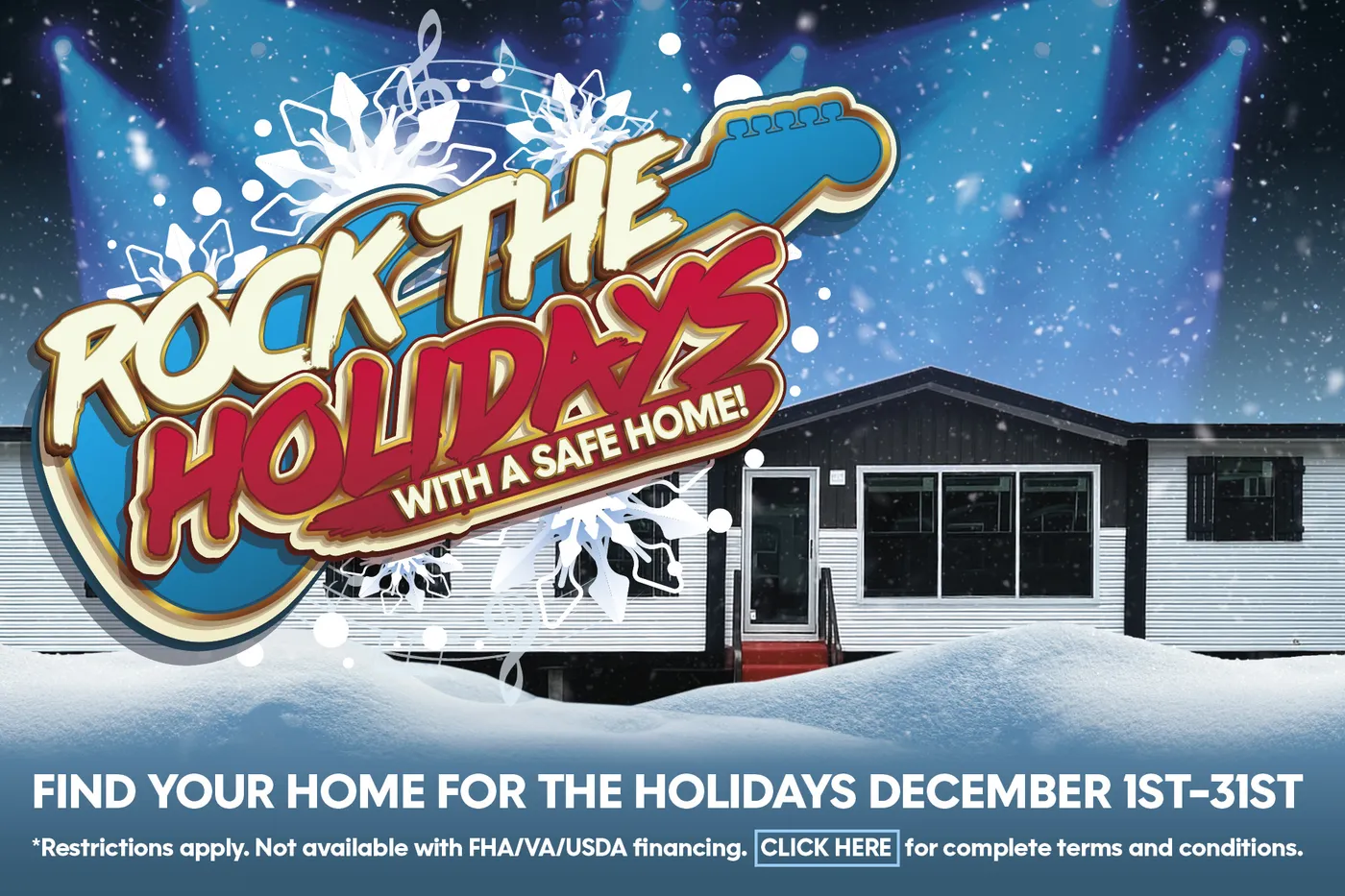 Rock the Holidays with a Safe Home