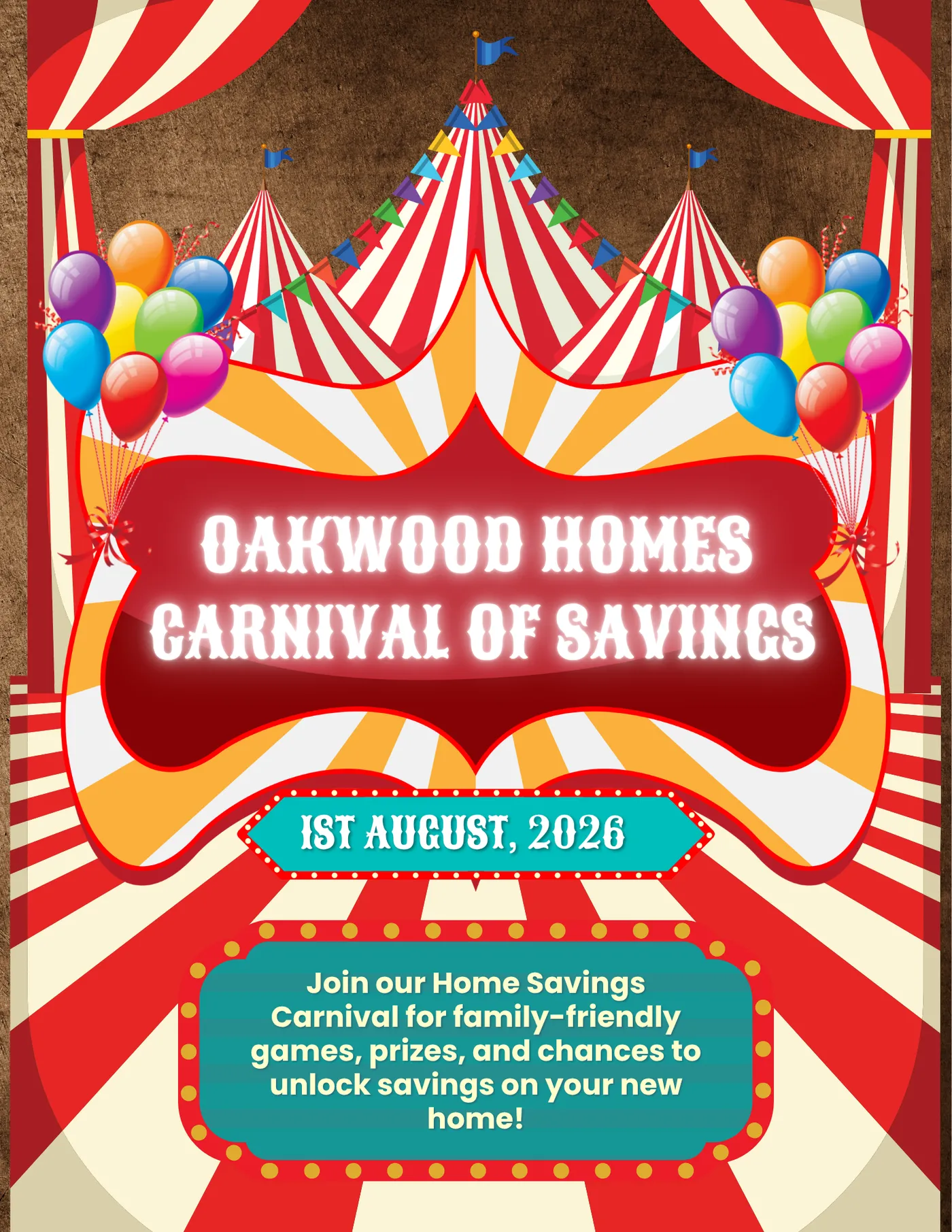 Oakwood Homes Carnival of Savings