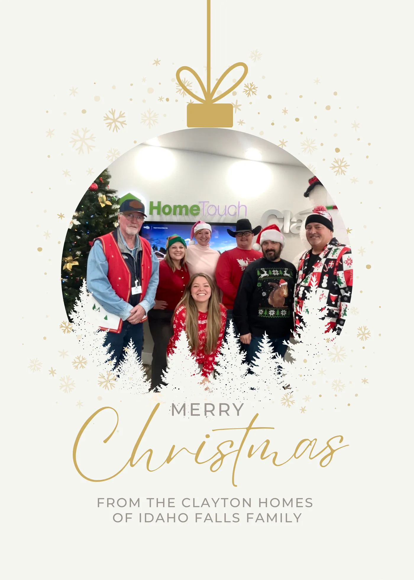 Happy Holidays from Clayton of Idaho Falls image