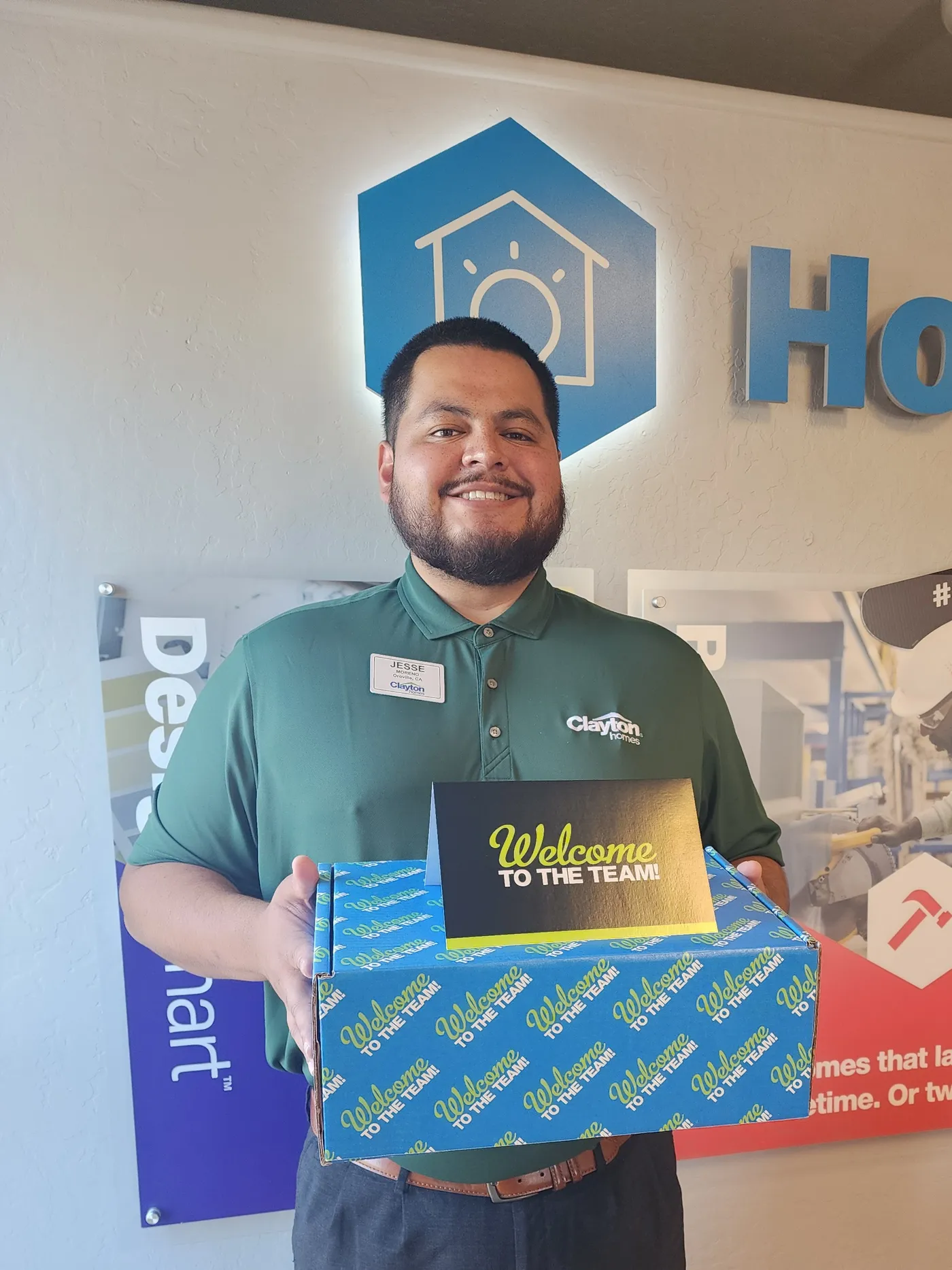 Meet our newest team member Jesse! image