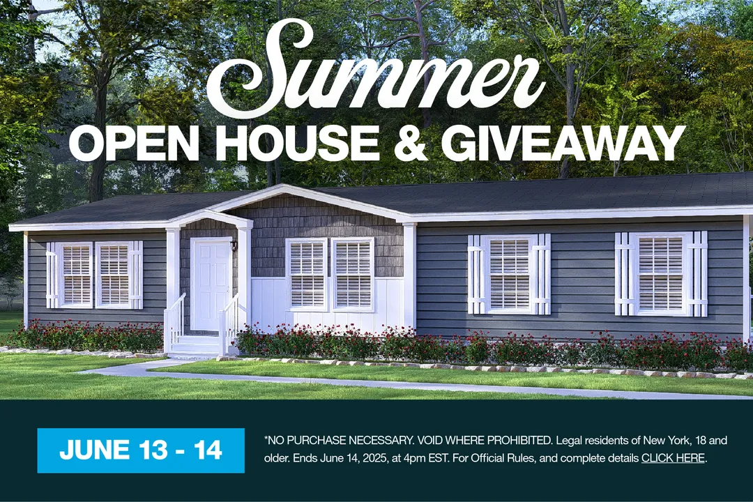 Summer Open House & Giveaway