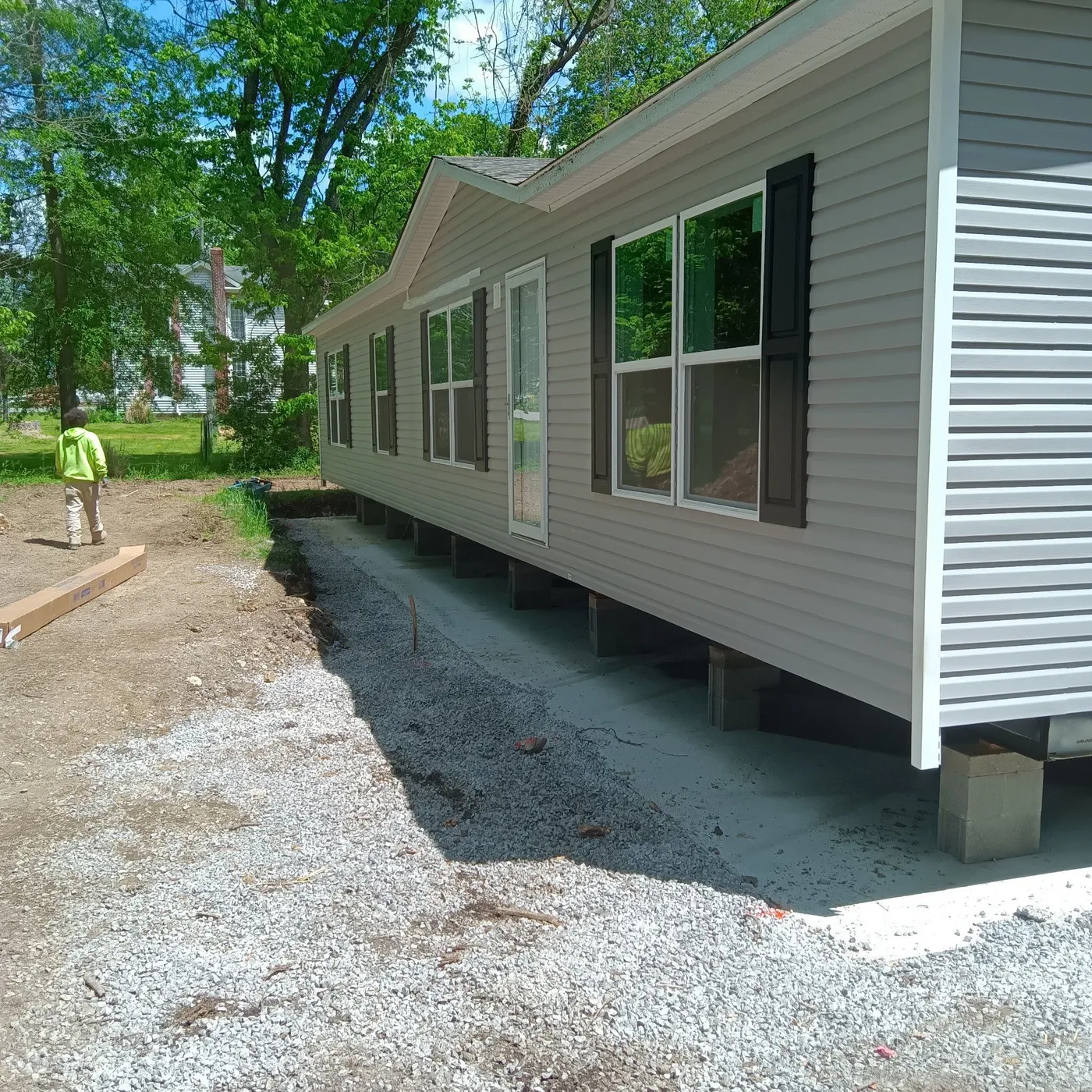 Installing a Home Near Walton, KY image