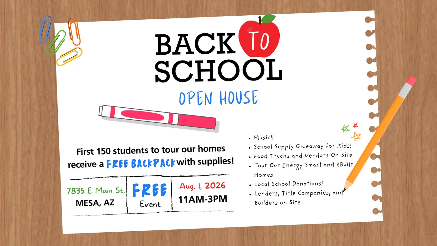 Back-to-School Open House!