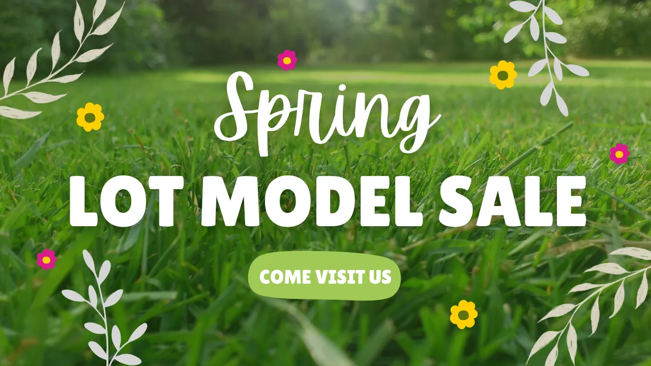 Grab These Lot Models Before They Are Gone!