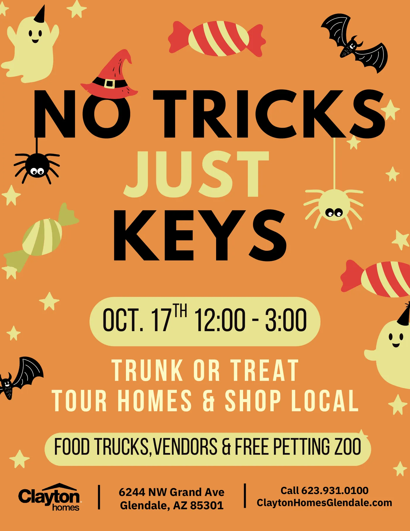 NO TRICKS, JUST KEYS! image