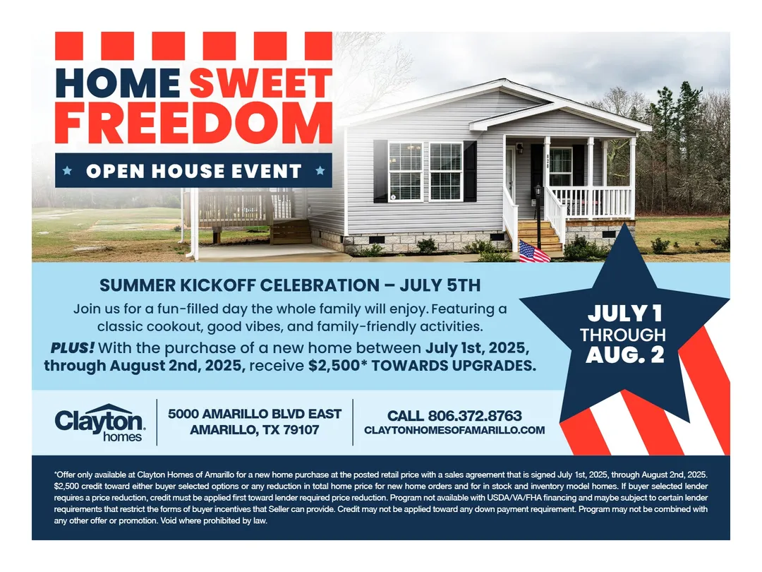 Home Sweet Freedom!