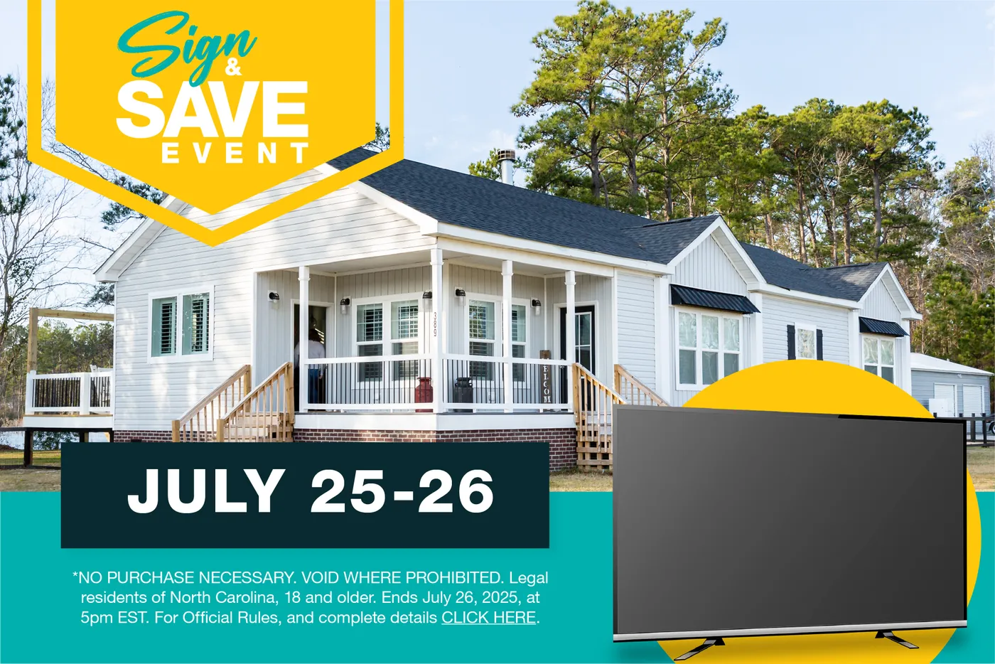 Sign, Save, and Win!