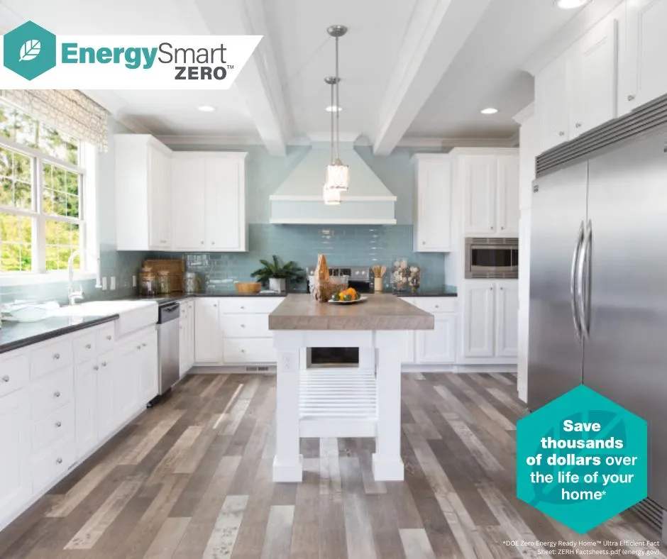 ENERGY SMART ZERO HOMES ARE HERE!