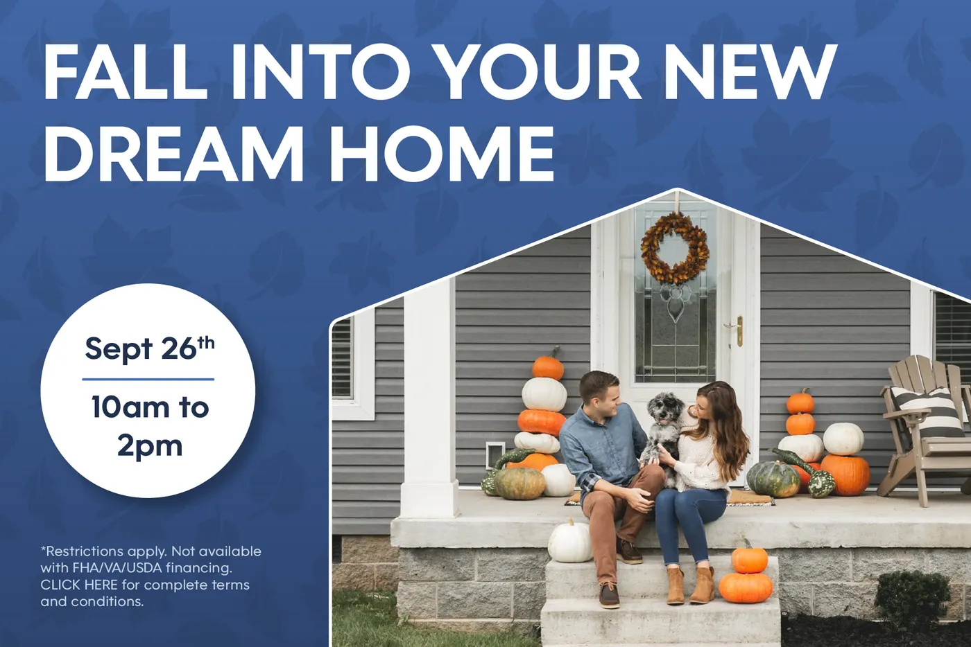 Fall Into Your New Dream Home image