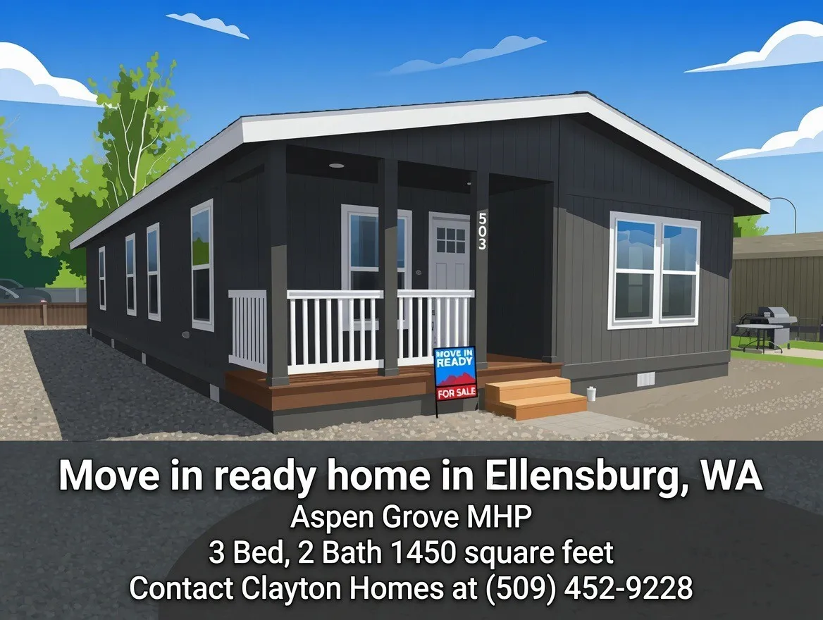 Clayton Homes Offers Move-In Ready Homes image
