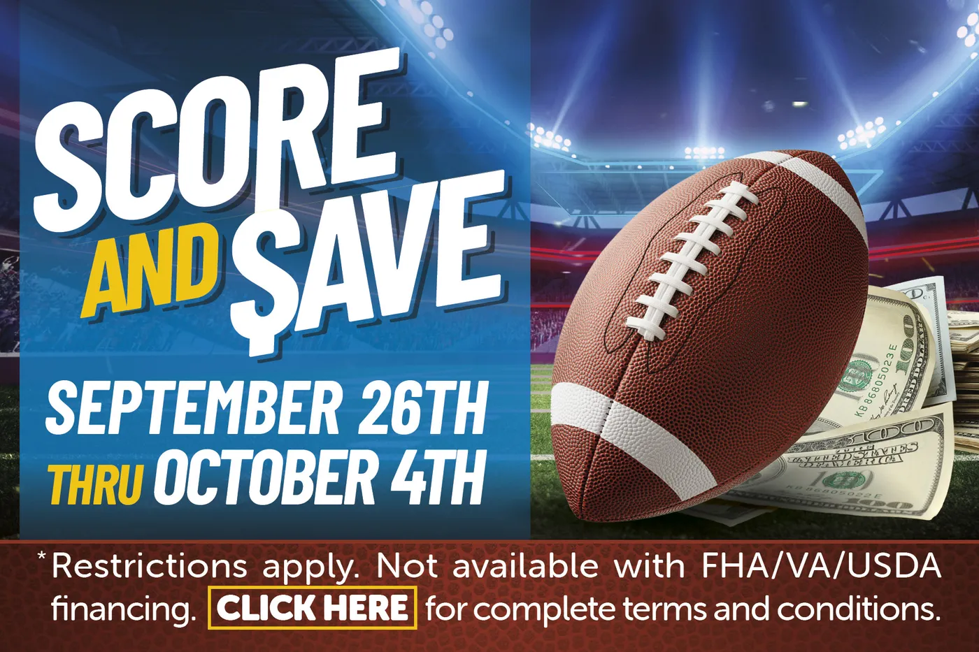 Score and Save