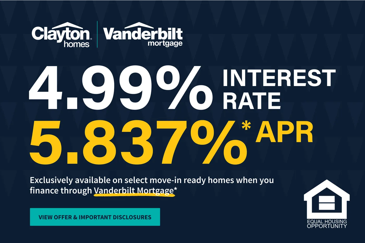 Special Financing Available For A Limited Time