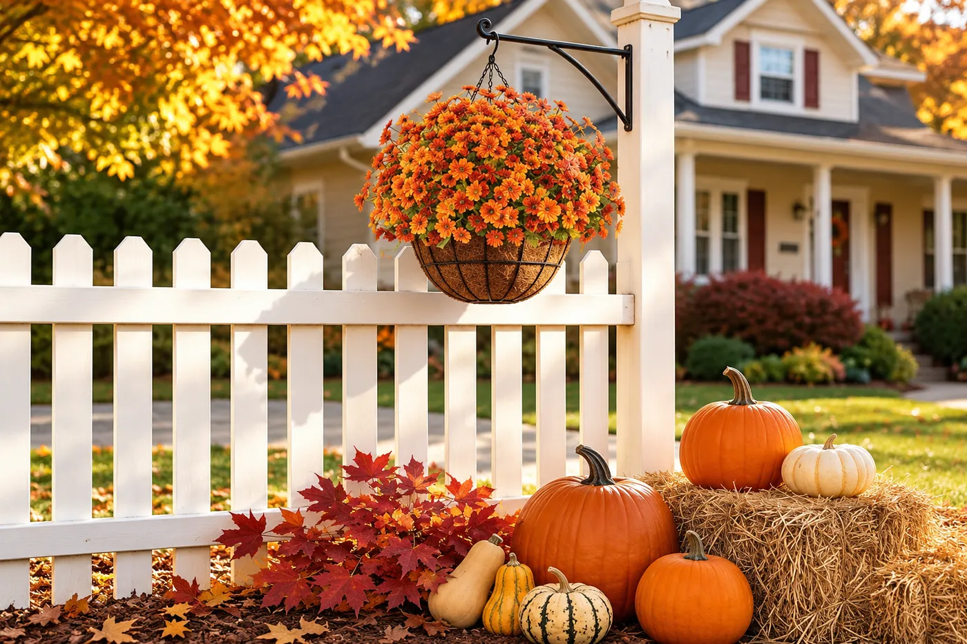 Fall Decorating Ideas for Your New Home image
