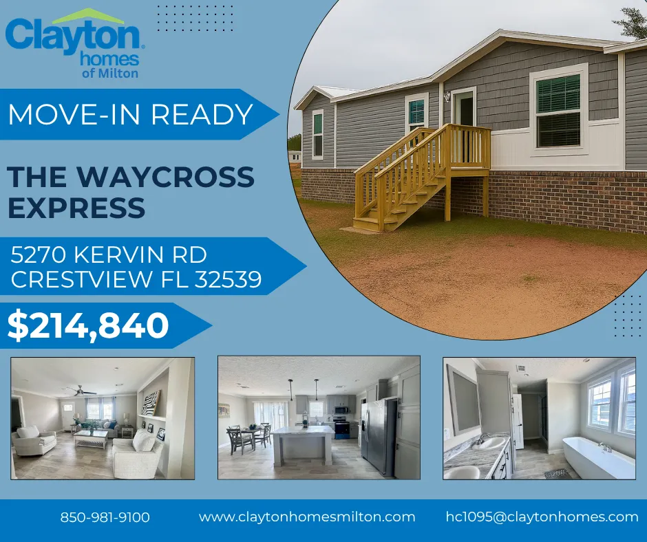 MOVE-IN READY - $214,840