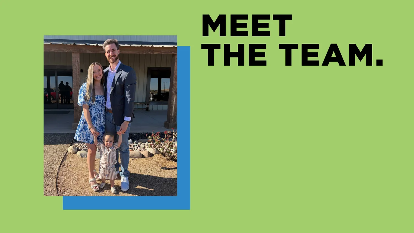 Meet The Team! 