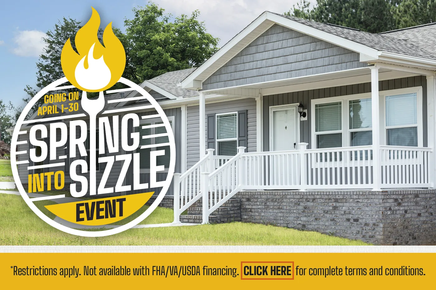 Spring Into Sizzle Event