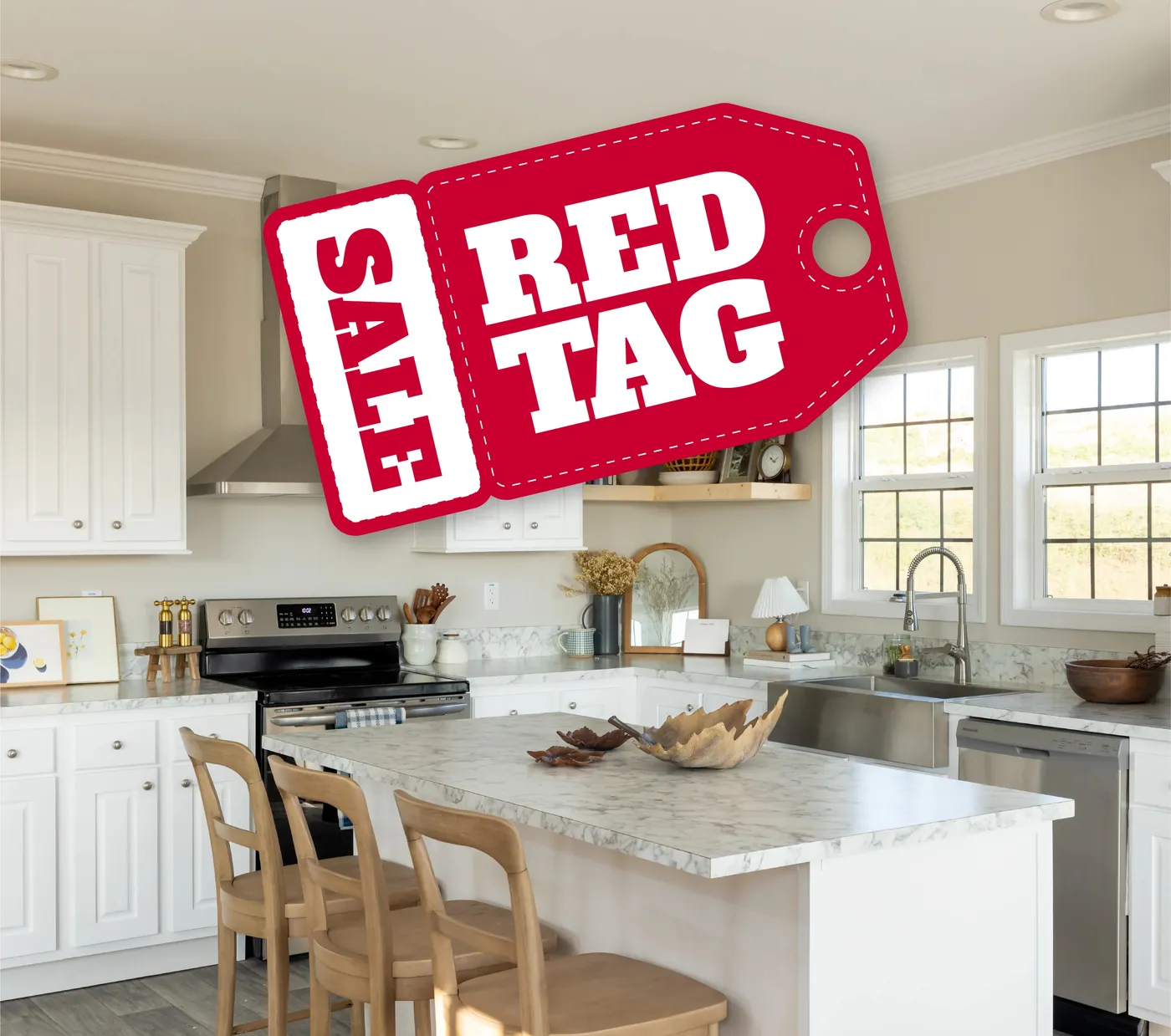 RED TAG SALE - SAVE THOUSANDS!!!