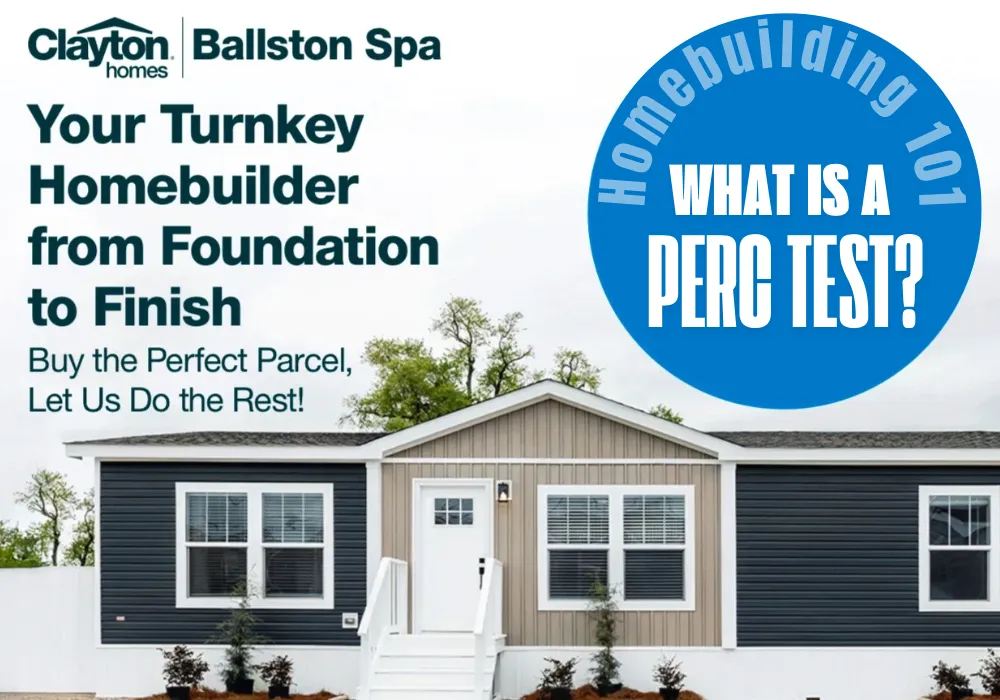 Home Building 101: What Is A Perc Test? image