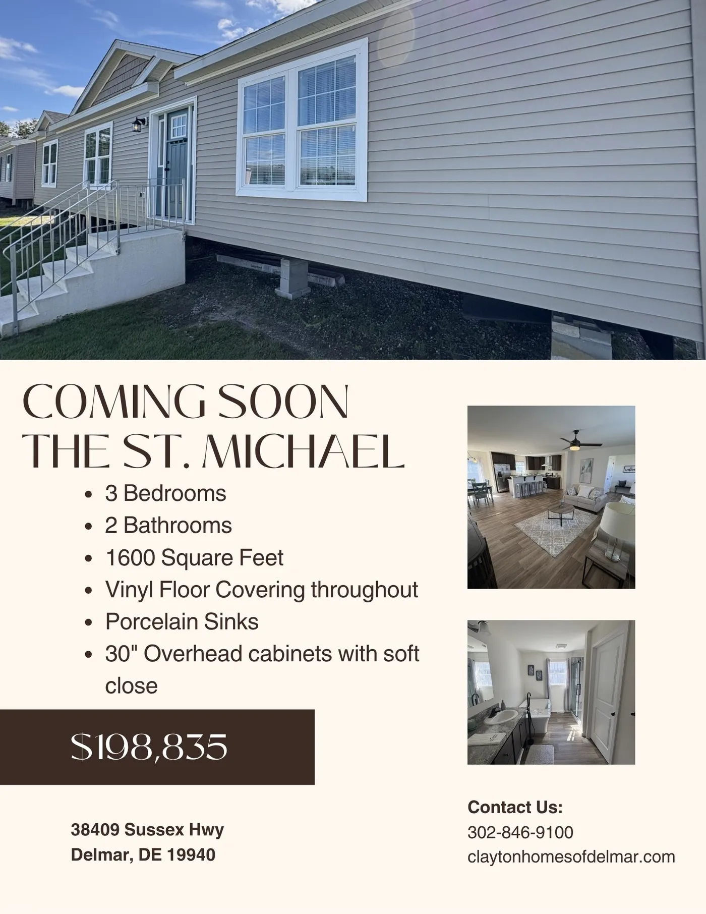 Coming Soon! The St. Michael