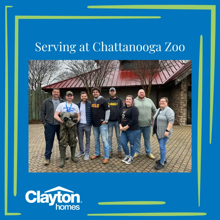 Serving at the Chattanooga Zoo image