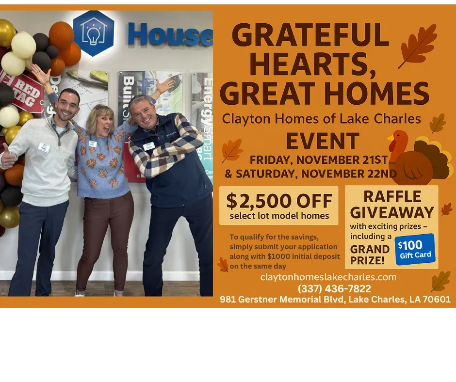 Grateful Hearts, Great Homes