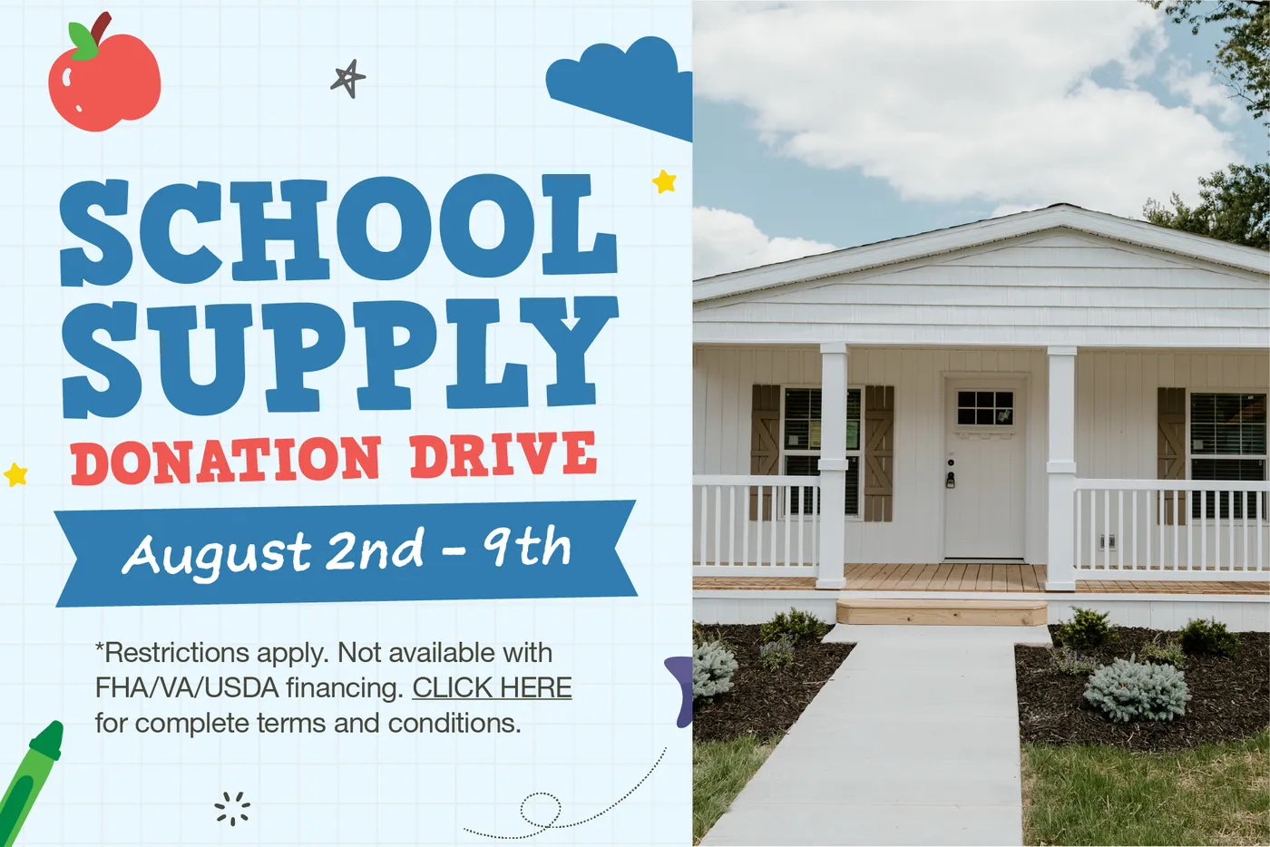 School Supply Donation Drive