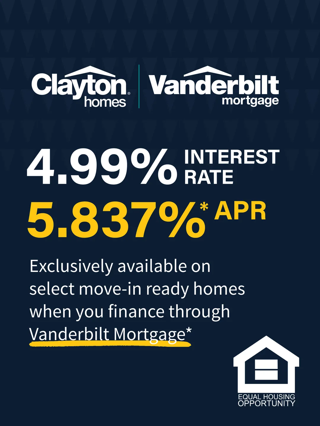 Special Financing Available For A Limited Time