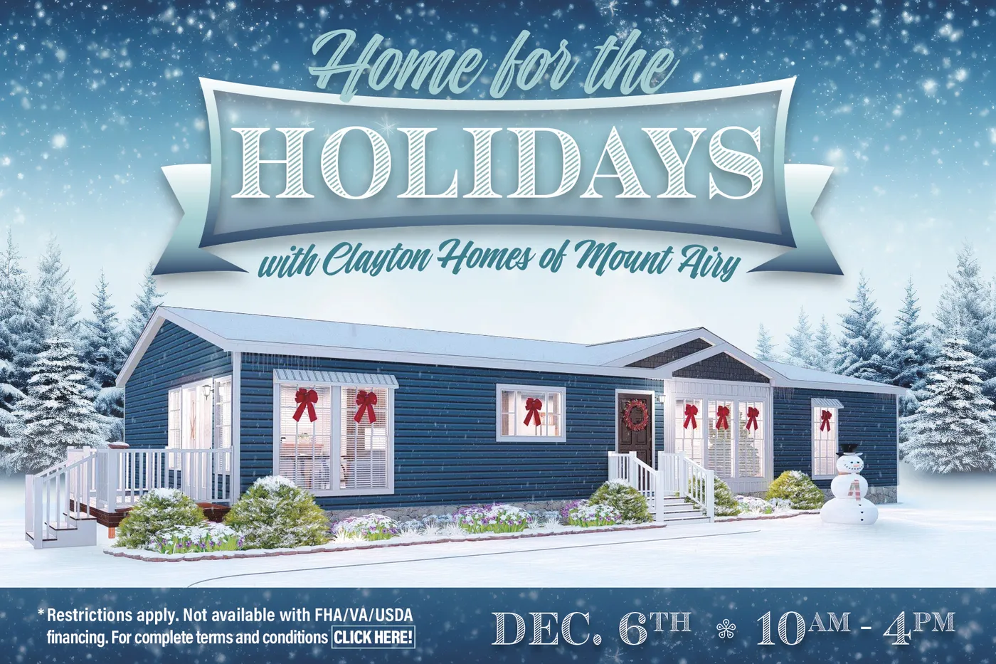 Home for the Holidays