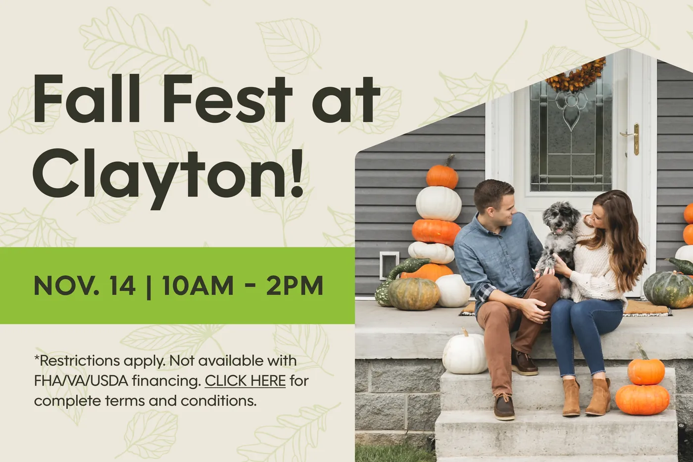 Fall Fest at Clayton!